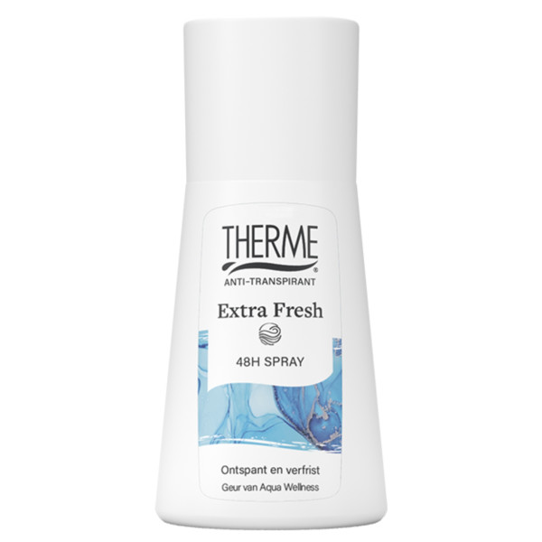 Therme Aqua Wellness Extra Fresh pihustatav higistamisvastane aine, 75 ml