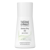 Therme extra dry spray deodorant, 75 ml