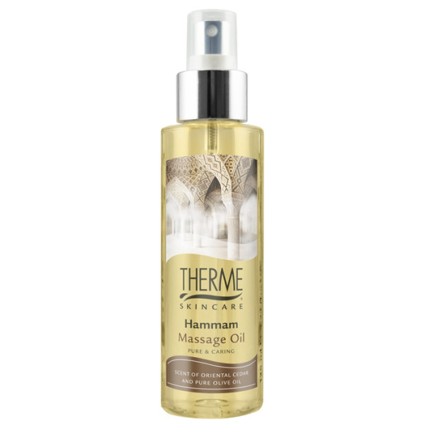 Therme hammam massaažiõli, 125 ml