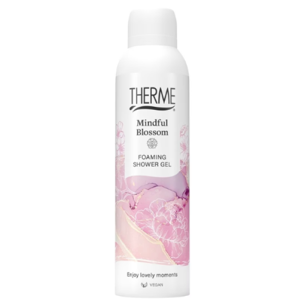 Therme mindful blossom dušivaht, 200 ml