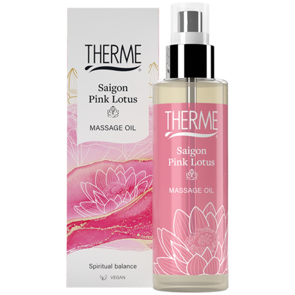 Therme Saigon Pink Lotus massaažiõli, 125 ml