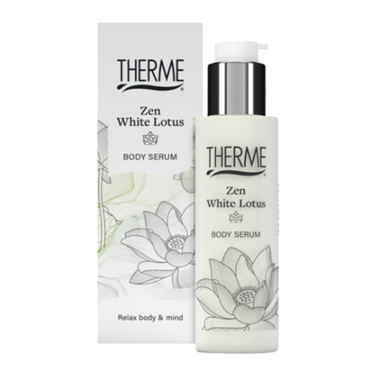 Therme Zen White Lotus kehaseerum, 125 ml