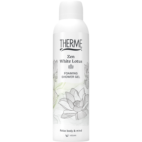 Therme zen white lotus dušivaht, 200 ml