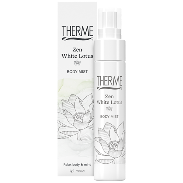 Therme zen valge lootose energiat andev kehaudu, 60 ml