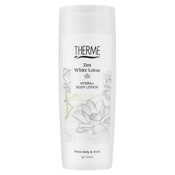 Therme zen white lotus hydra+ kehakreem, 250 ml