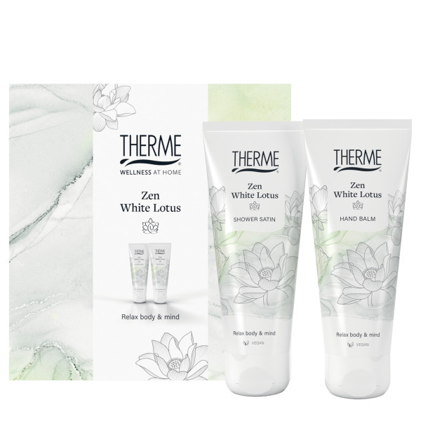 Therme Zen White Lotus puhkusekomplekt