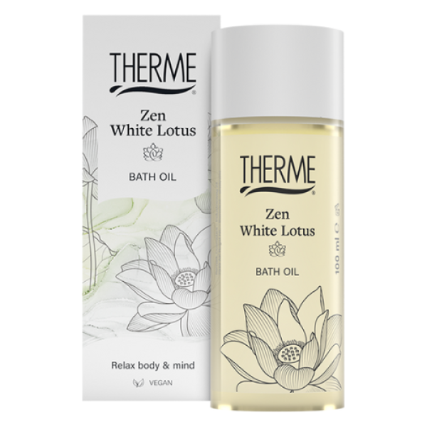 Therme zen valge lootose vanniõli, 100 ml