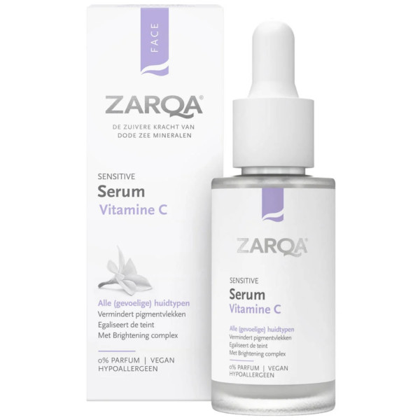 Zarqa Sensitive Serum C-vitamiini näoseerum C-vitamiiniga, 30 ml