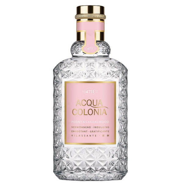 4711 Acqua Colonia Peony & Sandalwood EDC odekolonn naistele, 100 ml