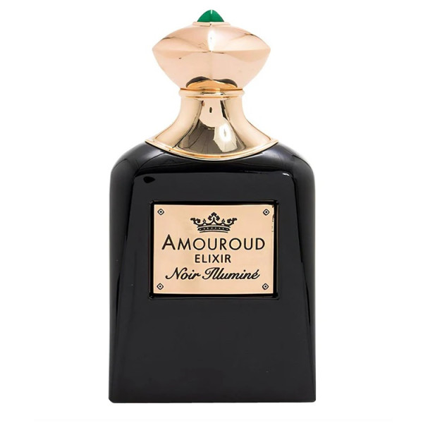 Amouroud Elixir Noir Illumine EDP lõhnastatud vesi unisex, 75 ml