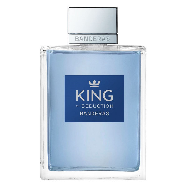 Antonio Banderas King of Seduction EDT tualettvesi EDT tualettvesi meestele, 200 ml