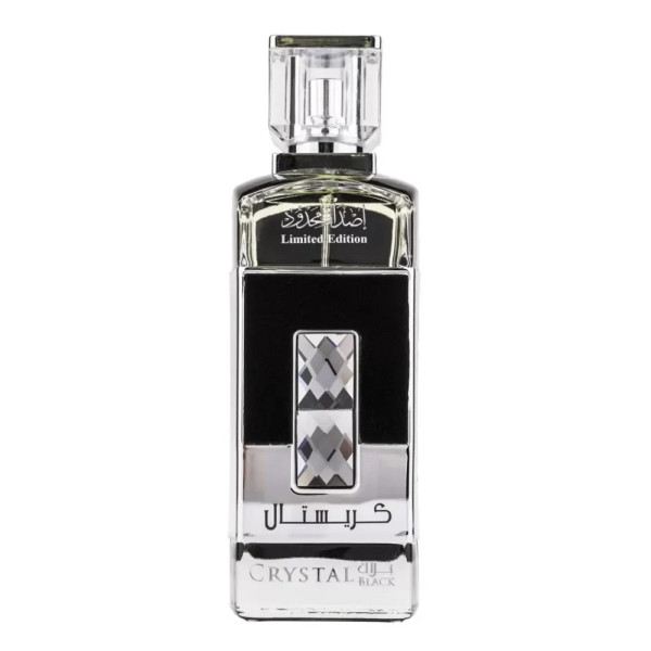 Ard al Zaafaran Crystal Black EDP lõhnastatud vesi EDP lõhnastatud vesi unisex, 100 ml