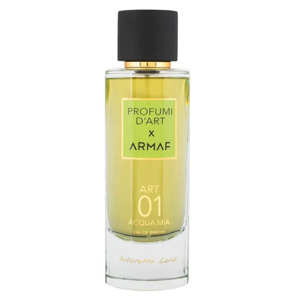 Armaf Profumi d'Art X Armaf Art 01 Acqua Mia EDP lõhnastatud vesi unisex, 105 ml