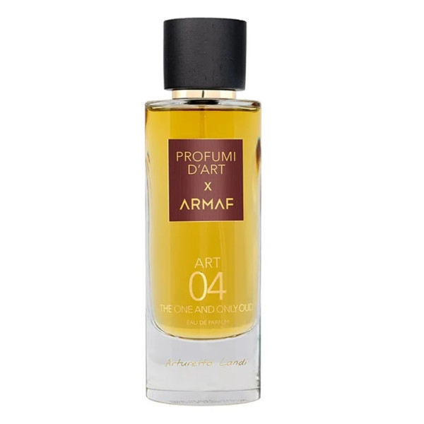 Armaf Profumi d'Art X Armaf Art 04 The one And Only Oud EDP lõhnastatud vesi unisex, 105 ml