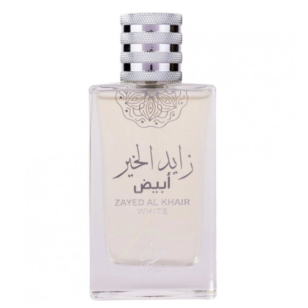 Attri Zayed Al Khair White EDP lõhnastatud vesi meestele, 100 ml