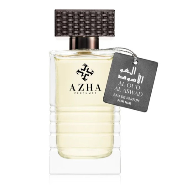 Azha Al Oud Al Aswad EDP lõhnastatud vesi meestele, 100 ml