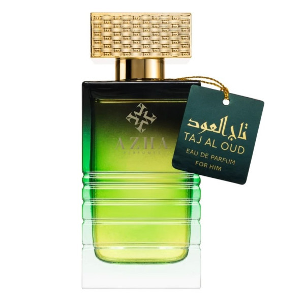 Azha Taj Al Oud EDP lõhnastatud vesi meestele, 100 ml