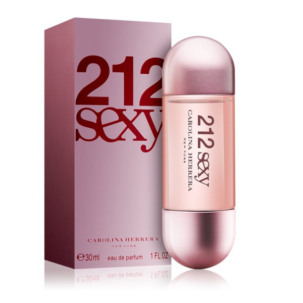 Carolina Herrera 212 Sexy EDP lõhnastatud vesi naistele, 30 ml