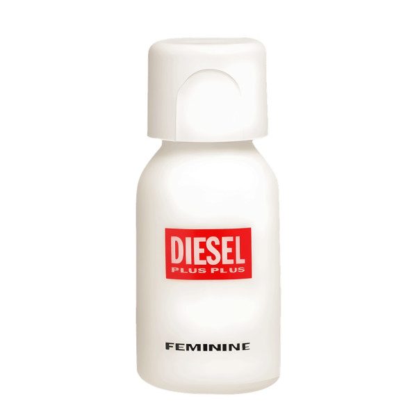 Diesel Plus Plus Feminine EDT tualettvesi naistele, 75 ml