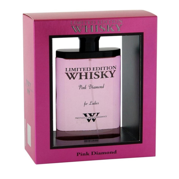 Evaflor Whisky Pink Diamond EDP lõhnastatud vesi naistele, 90 ml