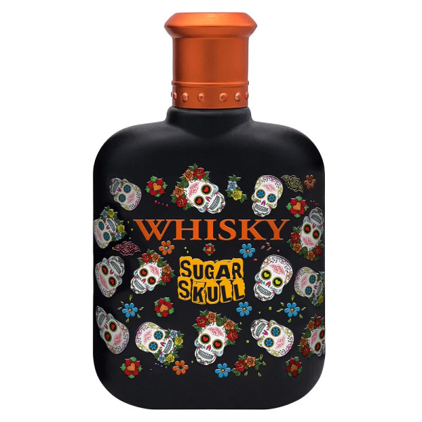 Evaflor Whisky Sugar Skull EDT tualettvesi meestele, 100 ml