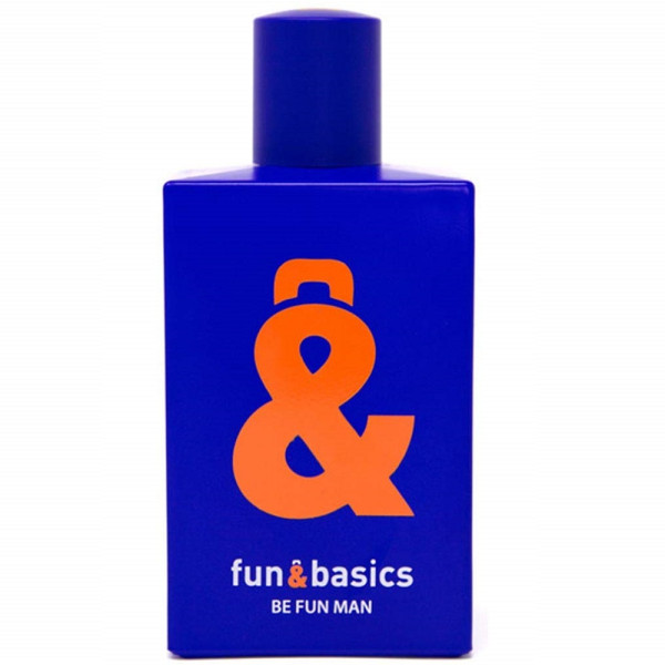 Fun & Basics Be Fun Man EDT tualettvesi meestele, 100 ml