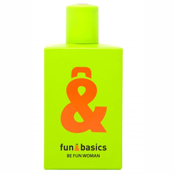 Fun & Basics Be Fun Woman EDT tualettvesi naistele, 100 ml