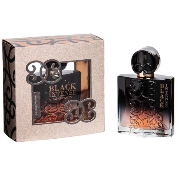 Georges Mezotti Black Intense EDP lõhnastatud vesi naistele, 100 ml