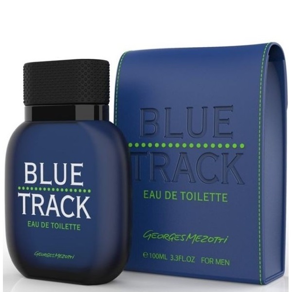 Georges Mezotti Blue Track For Men EDT tualettvesi meestele, 100 ml