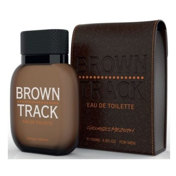 Georges Mezotti Brown Track For Men EDT tualettvesi meestele, 100 ml