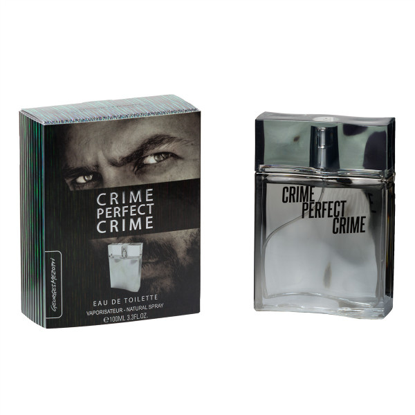 Georges Mezotti Crime Perfect Crime EDT tualettvesi meestele, 100 ml