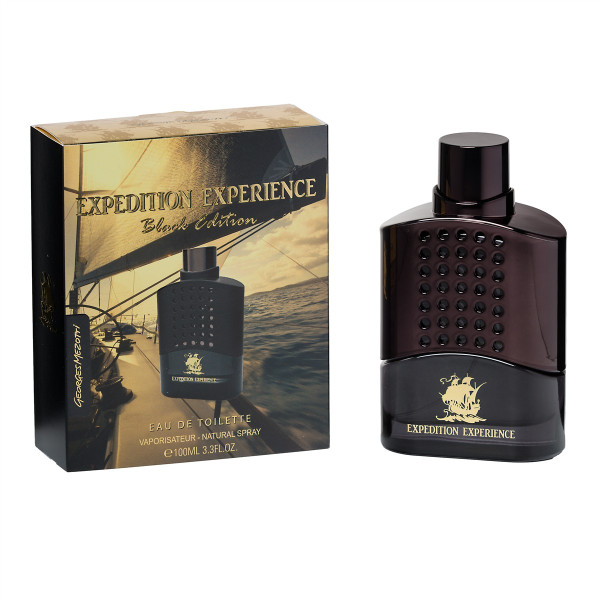 Georges Mezotti Expedition Experience Black Edition EDT tualettvesi meestele, 100 ml