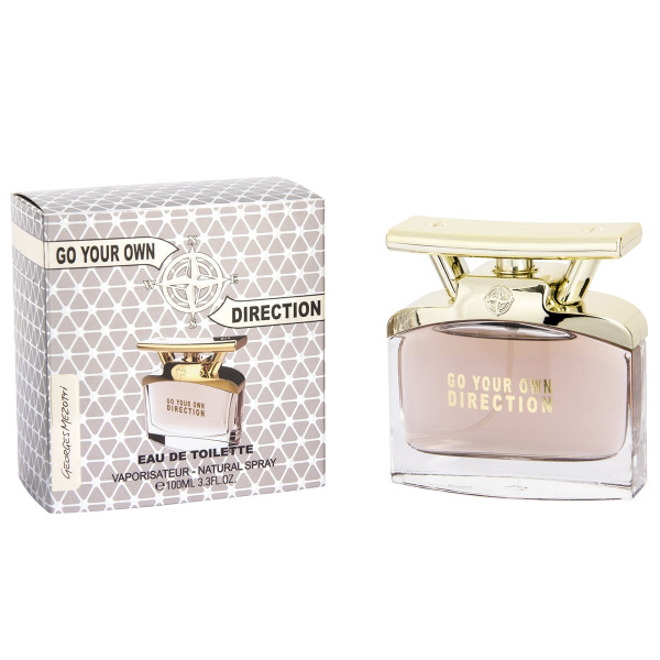 Georges Mezotti Go Your Own Direction EDT tualettvesi meestele, 100 ml