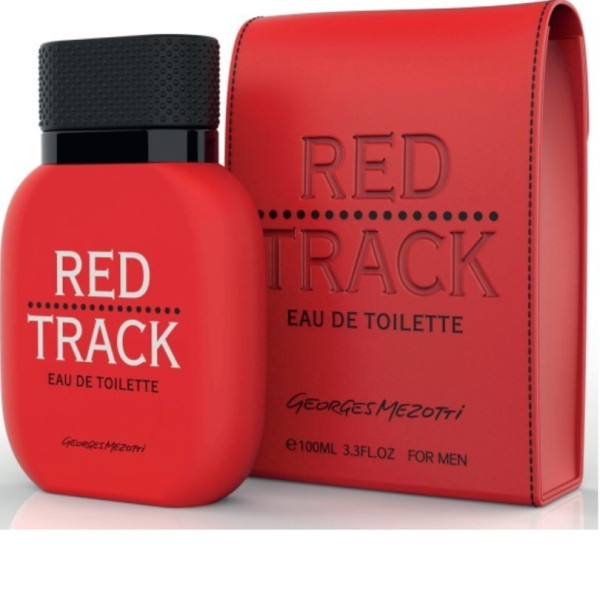 Georges Mezotti Red Track For Men EDT tualettvesi meestele, 100 ml