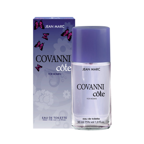 Jean Marc Covanni Cote For Women EDP lõhnastatud vesi naistele, 30 ml