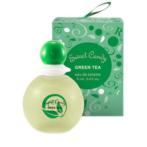 Jean Marc Sweet Candy Green Tea EDT tualettvesi naistele, 100 ml