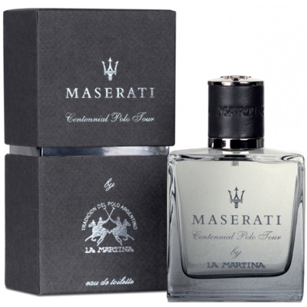 La Martina Maserati Centennial Polo Tour EDT tualettvesi meestele, 100 ml