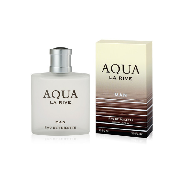 La Rive Aqua For Man EDT tualettvesi meestele, 90 ml