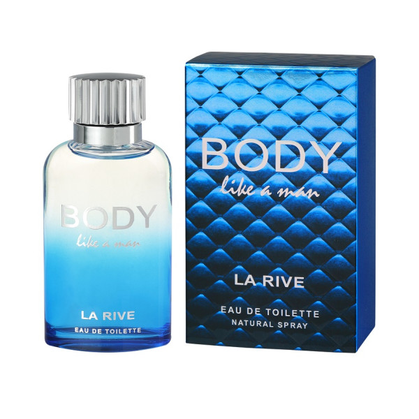 La Rive Body Like A Man EDT tualettvesi meestele, 90 ml