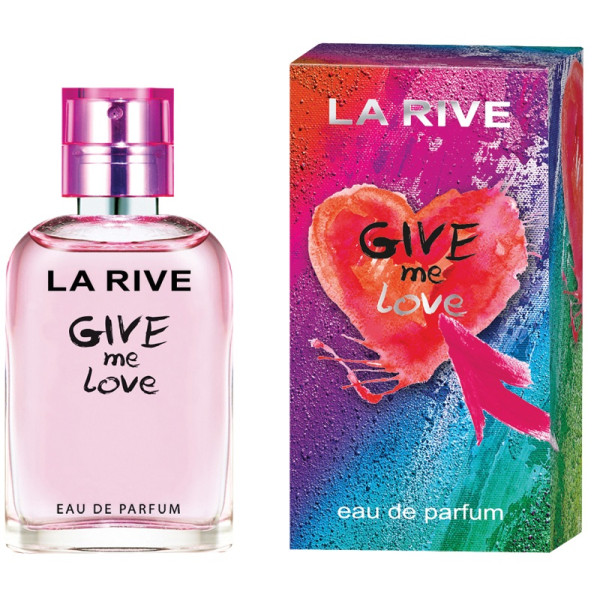 La Rive Give Me Love EDP lõhnastatud vesi naistele, 30 ml