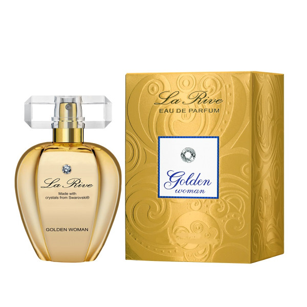 La Rive Golden Woman EDP lõhnastatud vesi naistele, 75 ml