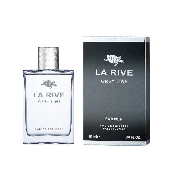 La Rive Grey Line For Men EDT tualettvesi meestele, 90 ml