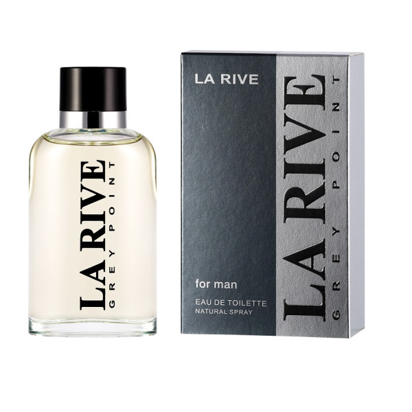 La Rive Grey Point For Man EDT tualettvesi meestele, 90 ml