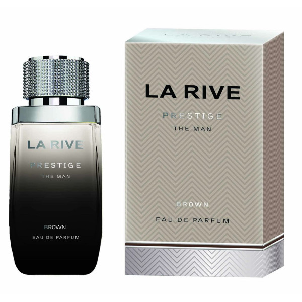 La Rive Prestige Brown The Men EDP lõhnastatud vesi meestele, 75 ml