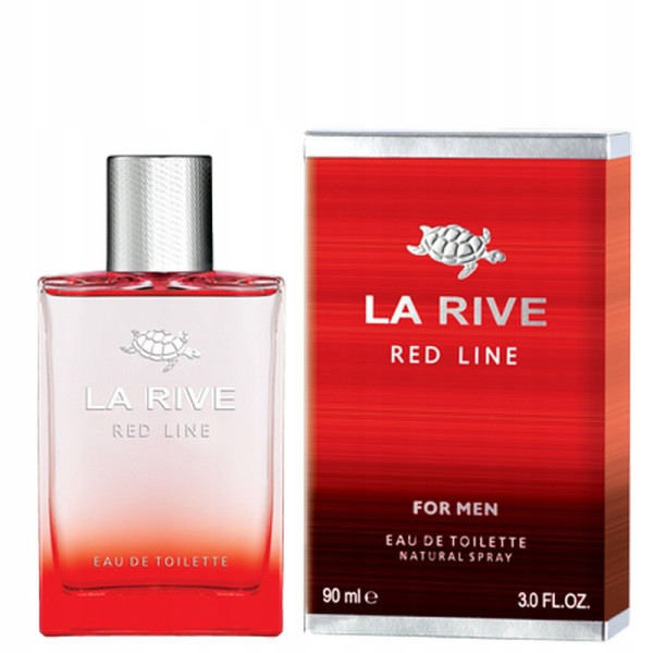 La Rive Red Line For Men EDT tualettvesi meestele, 90 ml