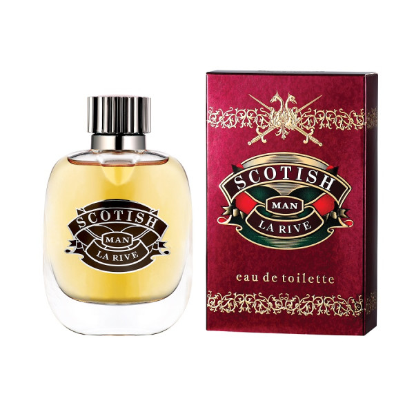 La Rive Scotish For Man EDT tualettvesi meestele, 90 ml