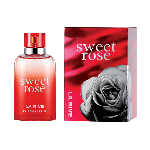 La Rive Sweet Rose EDP lõhnastatud vesi naistele, 90 ml