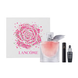 Lancome La Vie Est Belle komplekt naistele (EDP, 50 ml + Advanced Genifique seerum, 10 ml + Hypnose ripsmetušš, 2 ml)