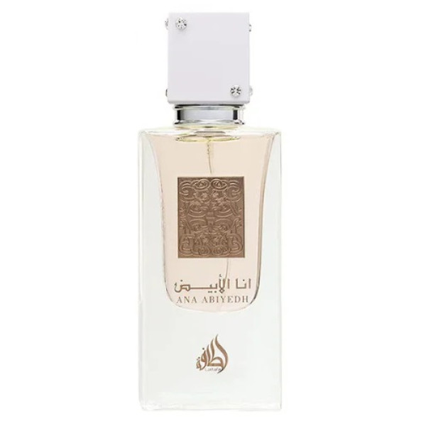 Lattafa Ana Abiyedh I Am White EDP lõhnastatud vesi unisex, 30 ml