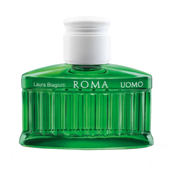 Laura Biagiotti Roma Uomo Green Swing EDT tualettvesi EDT tualettvesi meestele, 40 ml